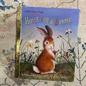 Home for a Bunny Little Golden Book Classic‎ Margaret Wise Childrens Book